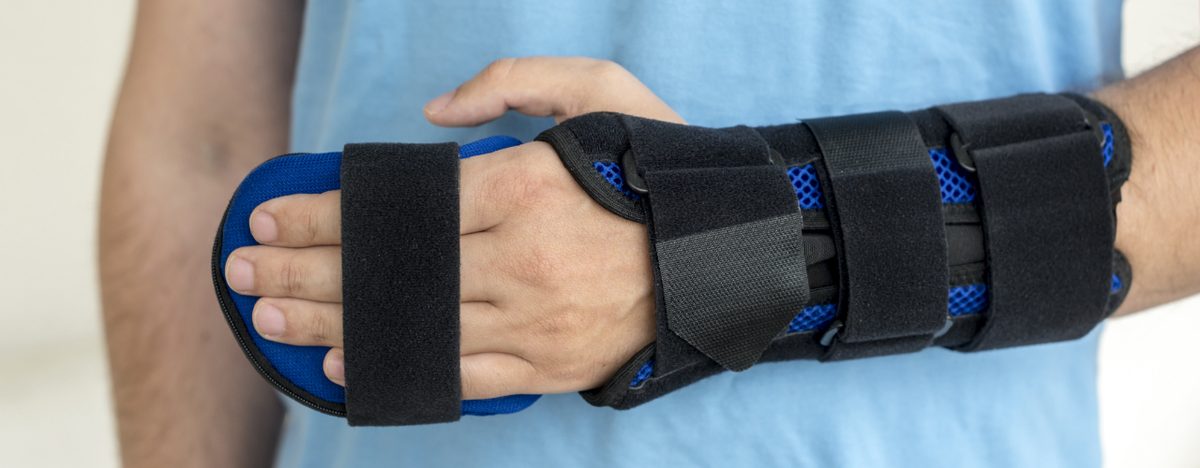 Wrist and hand orthosis brace