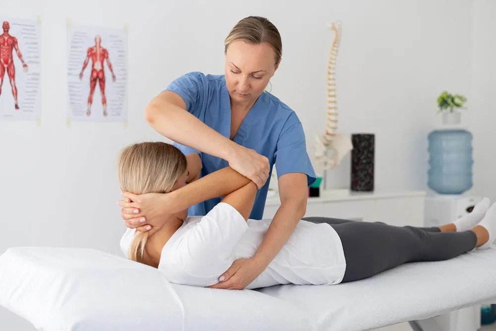 Physiotherapy treatment