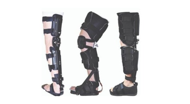 Lower limb orthosis brace